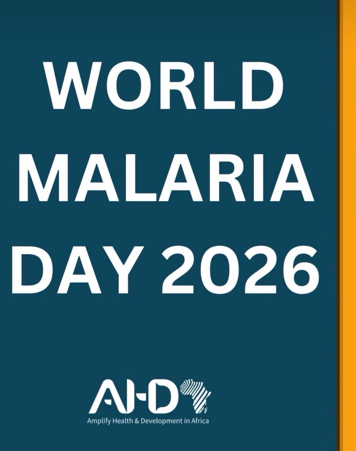World Malaria Day campaign
