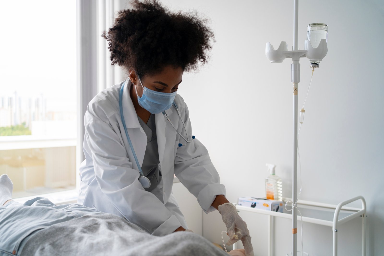 Oxygen concentrator repair